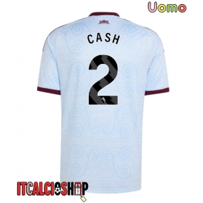 Aston Villa Matty Cash #2 Terza Maglia 2026-27 Manica Corta